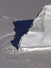 Occupied Iceberg