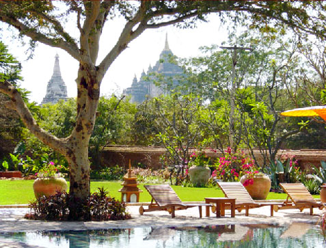 Bagan Hotel Pool View