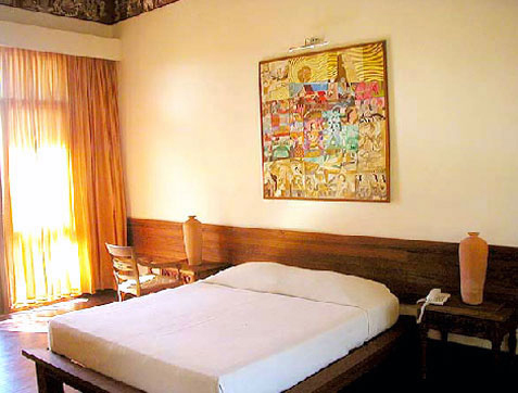 Bagan Hotel Room