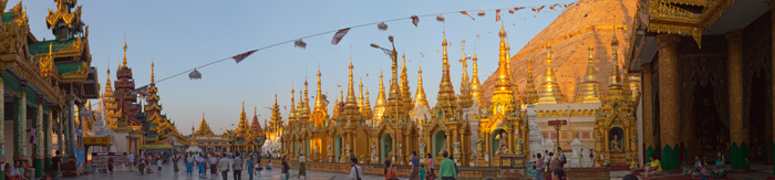 Schwedagon Pagodas