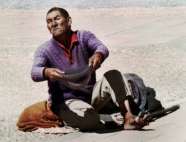 BeggingMan