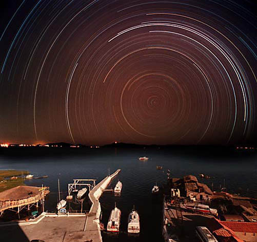 DayNight_10hrStarTrail